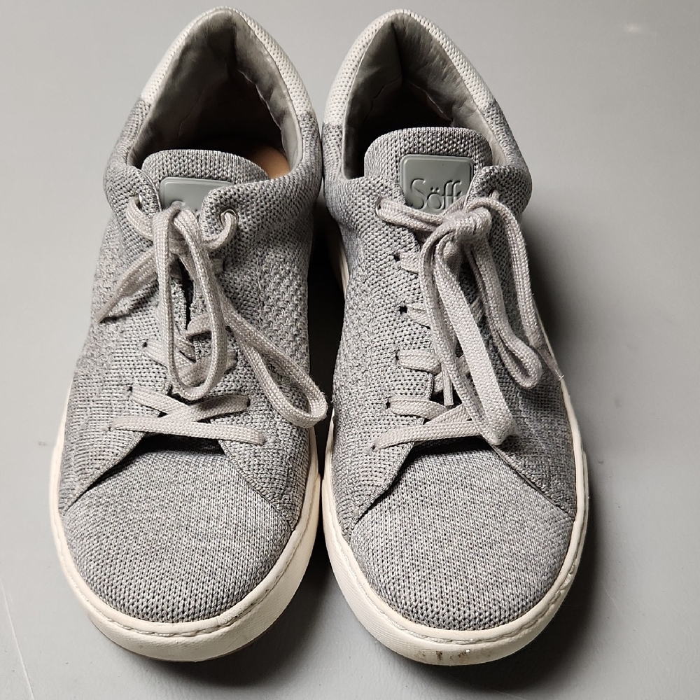 Söfft Knit Comfort Sneakers Men’s 11 Gray Casual Walking Shoes